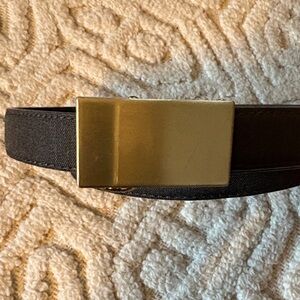 Adjustable Olive Green Mission Belt, XL